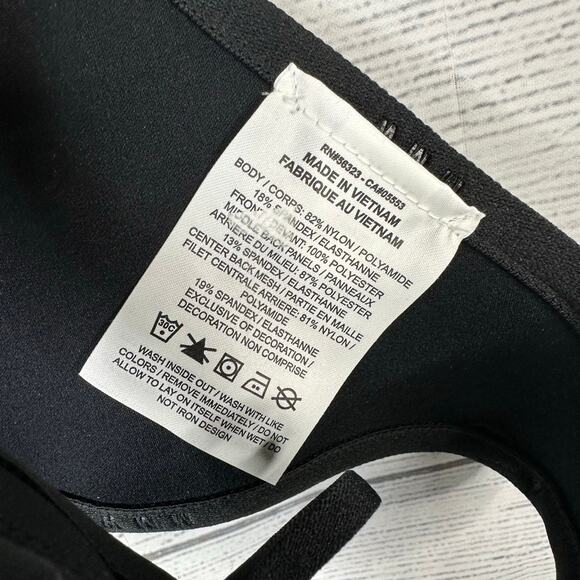 Nike X MMW Womens Harness Only size XL ct1053-010 Running Walking Black - Picture 5 of 5